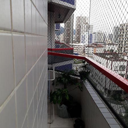 Apartamento Aconchegante Na Praia Guilhermina Praia Grande Eksteriør billede