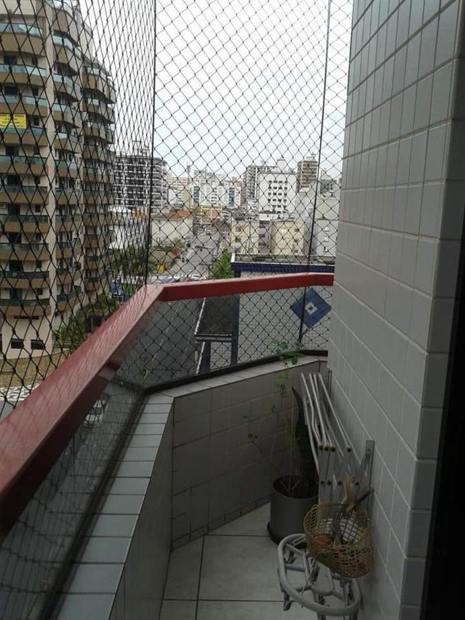 Apartamento Aconchegante Na Praia Guilhermina Praia Grande Eksteriør billede