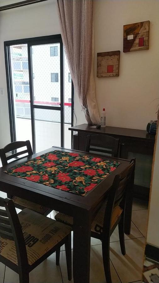 Apartamento Aconchegante Na Praia Guilhermina Praia Grande Eksteriør billede