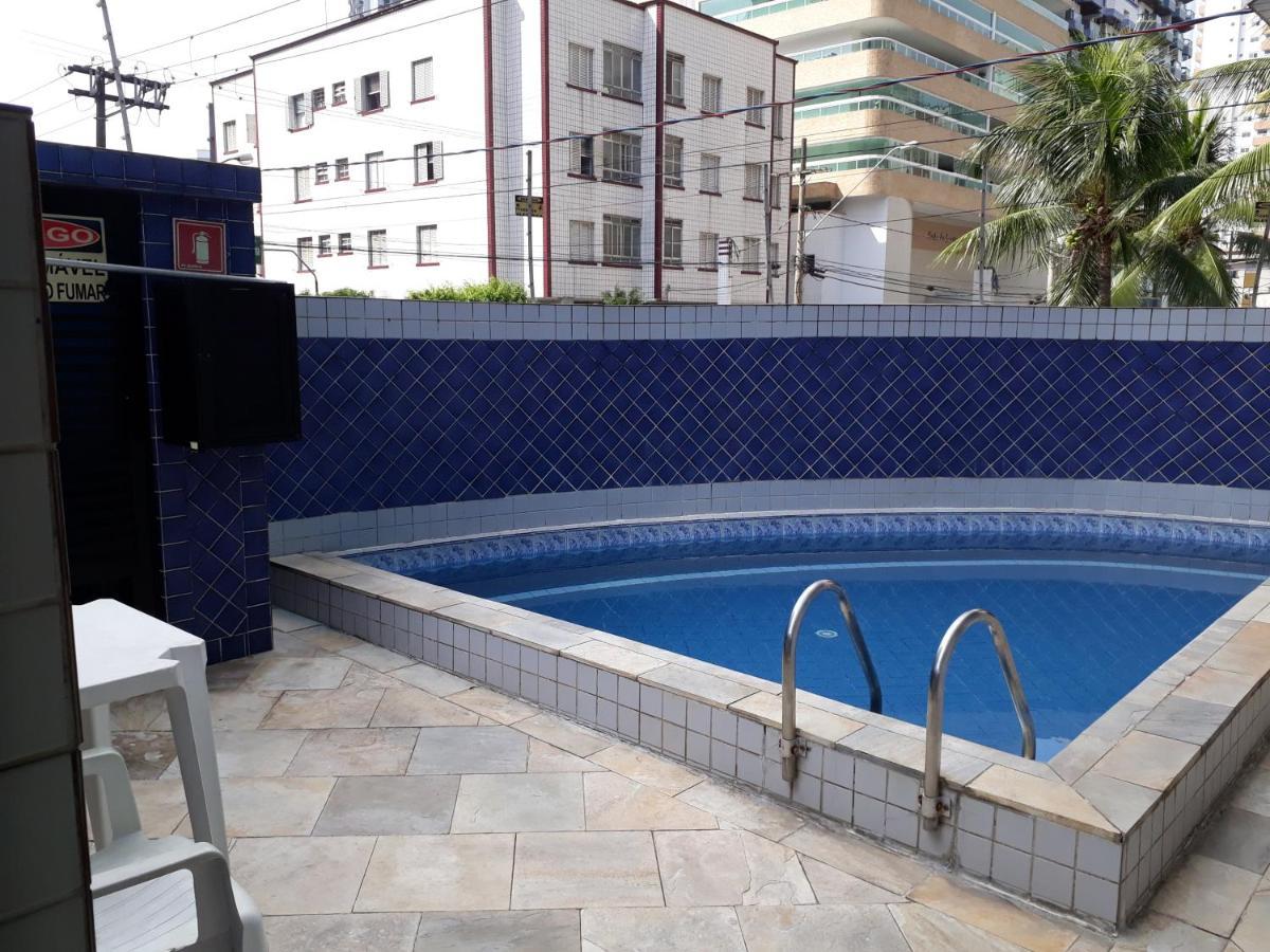 Apartamento Aconchegante Na Praia Guilhermina Praia Grande Eksteriør billede