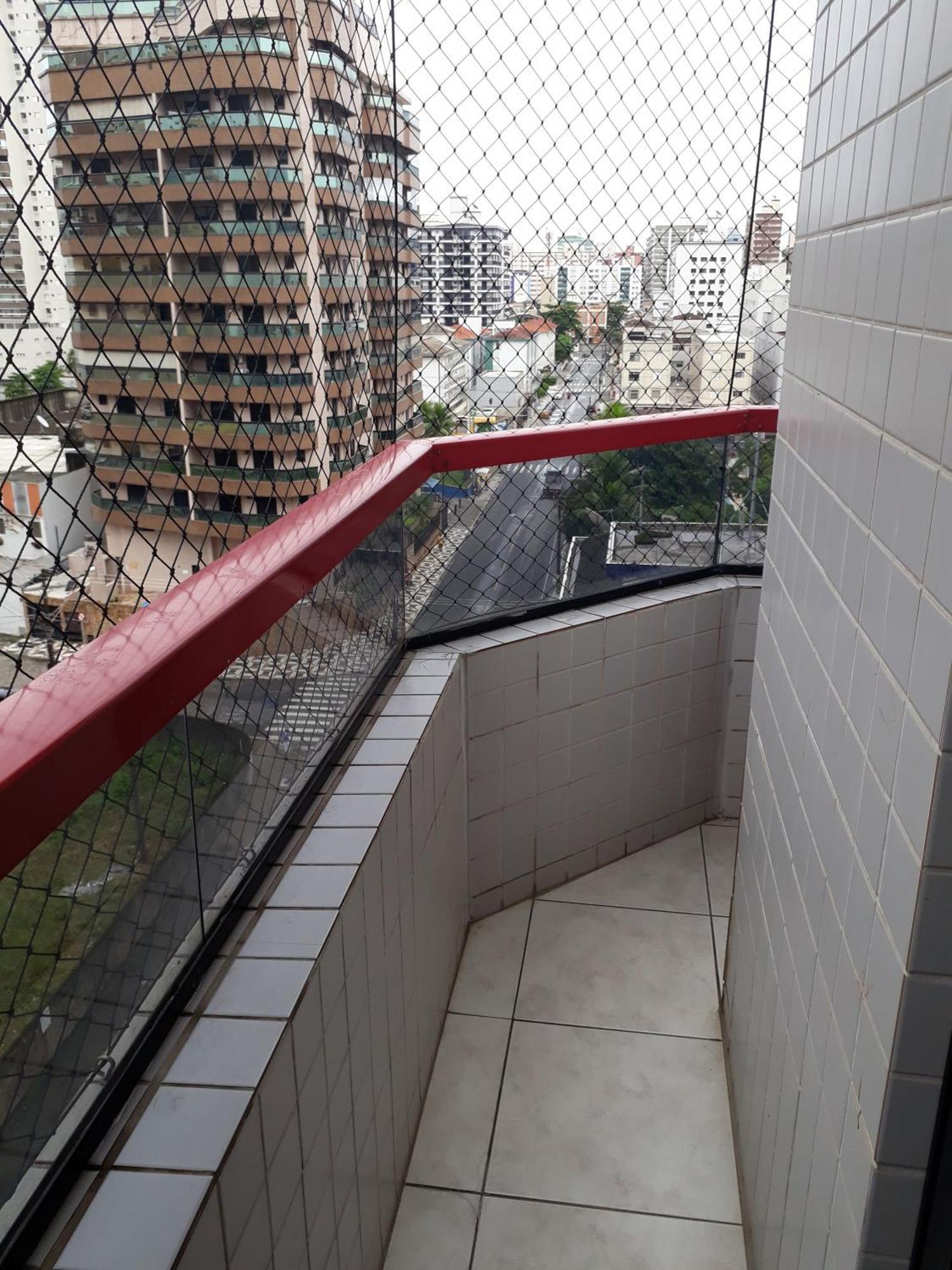Apartamento Aconchegante Na Praia Guilhermina Praia Grande Eksteriør billede