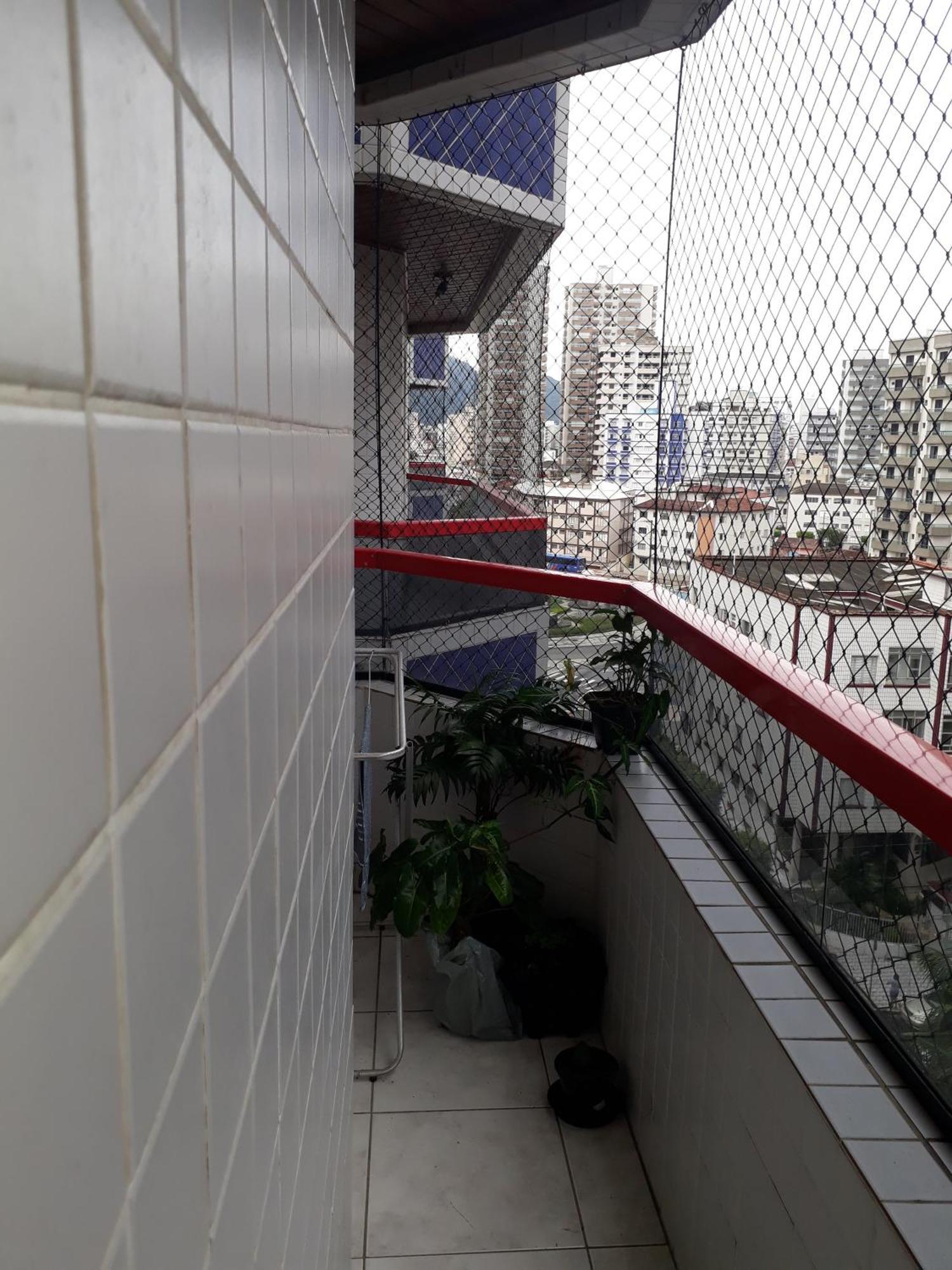 Apartamento Aconchegante Na Praia Guilhermina Praia Grande Eksteriør billede